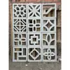 Janela de treliça de cimento janela de flor decorativa tijolo de flor vazado tijolo vazado estilo antigo chinês janela de cimento de parede flor tijolo vazado escultura em tijolo