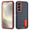 Capa de celular Samsung da Amazon, apresentando um design à prova de três elementos, com proteção total e um suporte de PC oculto, adequada para o celular Samsung S26U