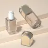 Spot Botella de Base Líquida de 30 ml Botella de Loción con Bomba Crema Correctora Esencia Botella de BB Cream Botella de Muestra de Cosméticos Material de Empaque de Vidrio