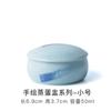 Taza de Cerámica Japonesa Impermeable para Estofado, Tazón de Postre, Tazón para Huevo al Vapor de Hotel con Tapa, Taza para Estofado con Forma de Huevo, Vajilla de Cerámica con Esmalte de Color al Por Mayor