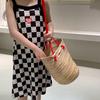 Vestido para Niña, Nuevo Estilo de Verano, Se Puede Usar Afuera, Elegante Ropa de Casa para Bebé Niña, Falda con Tirantes, Vestido de Playa para Niña Pequeña