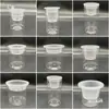 Vaso de Flores Hidropônico de Plástico Transparente Cilíndrico com Cesta de Plantio Pode Frutas Hidropônicas Vegetais Feijões Sementes Flores Plantas Verdes
