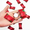 Toalla Comprimida Desechable Viaje Portátil Caramelo Toalla Facial Desmaquillante Toalla Cuadrada Pequeña Toalla de Baño de Hotel Toalla Limpiadora