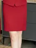 Uniforme de Aeromoça Terno Profissional Terno Feminino Outono e Inverno 2023 Formal Recepção de Hotel Etiqueta Recepção Boas-vindas Roupas de Trabalho