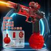 Pistola de água elétrica M416 transfronteiriça carregamento contínuo spray de água grande capacidade para homens e meninas de mão brinquedos de verão ao ar livre