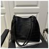 Bolso de Moda Casual con Patrón de Cocodrilo para Mujer 2025 Nuevo Bolso Bandolera de Primavera y Verano Bolso Tote Versátil Estilo Coreano Bolso de Axila de Nicho