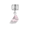 Pulsera con Colgante de Collar para Módulo Cruzado, Colgante de Pulsera Estilo Italiano con Lazo y Estrella, Adornos, Accesorios