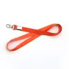 Formular cordón para gafete de trabajo cordón para gafete de trabajo de 1.5 cm de ancho con cordón para el cuello con insignia de personal cordón promocional para feria exposición