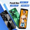 Povo6 Neo Modelo Spot 1+16 Celular Móvel Transfronteiriço Smartphone Android 5.0 polegadas 3G Baixo Preço Fabricante de Exportação