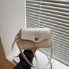 Bolso de Verano para Mujer 2025, Bolso Cuadrado Pequeño Portátil Versátil, Moderno, Simple, de Alta Calidad, Bolso de Mano Bandolera de un Hombro