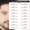 Pegatinas 3D para cejas transfronterizas al por mayor, imitación ecológica, tatuaje de cejas impermeable, pegatinas para cejas, pegatinas para cejas perezosas, en representación de cabello