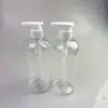 Botella de Loción de 500 ml, Botella con Bomba, Botella para Gel de Ducha, Botella de Presión, Botella Recargable, Botella para Cuidado, Botella para Detergente Concentrado para Ropa