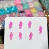 Acessórios de Resina para Unhas DIY Desenhos Animados Tema Halloween Comida Decorações para Unhas Brincos Capa de Celular Acessórios de Unha Vestíveis