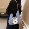 Otoño 2026 Nuevo Bolso Tote Lindo de Perrito de Moda Mochila para Mujer Gran Capacidad Versátil Bolso de Hombro de Alta Gama para Mujer