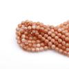 Corte de 8 mm artículos de puesto de Yiwu accesorios para manualidades botón semiacabado cuentas de ágata hilo de jade cuentas sueltas