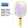 Nueva Raqueta Deportiva de Pickleball, Mango de PU Antideslizante, Área Elástica Ampliada, Absorción de Impactos, Raqueta de Fibra de Vidrio Azul Degradado de Rebote