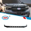 Txr Es Adecuado para Modificación de Embellecedor de Cofre de Coche Ford Ranger Adorno de Cofre Delantero Ranger