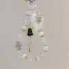 Atmósfera de Otoño e Invierno Navidad Árbol de Navidad de Cuentas Colorido Colgante Lujo Accesible Elegante Cadena para Teléfono Móvil Colgante Versátil de Moda