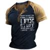 Camiseta de manga corta estampada de comercio exterior para hombre, camiseta de verano de manga corta con cuello redondo y botones de hip hop, top de moda para hombre, 2023