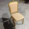 Venta al por mayor del fabricante Sillas para Bodas, Hoteles, Conferencias, Banquetes VIP Tubo de Hierro Aleación de Aluminio Sillas Generales Mesas y Sillas de Hotel Sillas de Hotel