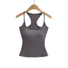 Nuevo Estilo de Principios de Primavera, Top sin Mangas de Terciopelo Delgado con Copas, Camiseta sin Mangas Racerback Femenina y que Favorece la Figura, Camiseta Básica Casual