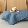 Funda de almohada anti-saliva Clase A, protector de almohada anti-aceite, funda de almohada para hotel y casa de huéspedes, par de capas aislantes anti-sudor