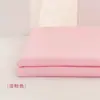 Tejido de punto de algodón puro para bebé, color liso, tejido de punto para bebé, tela de algodón con dibujos animados para niños, ropa de otoño, pantalones de otoño, tipo de tela a