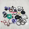 Anillos O de Nitrilo Fluoroelastómero Silicona Cilindro Aceite Cilindro Neumático Hidráulico Sellos Empaque Sellos de Aceite y Varias Piezas No Estándar