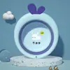 Bacia Dobrável Infantil Portátil Dobrável Doméstica Desenho Animado Bebê Bebê Plástico Bacia Produtos Maternos e Infantis