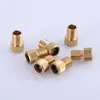 Accesorios Infladores Adaptador Aluminio Inflable Estilo Francés Cobre Recto Malla Soldada Conector Redondo