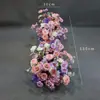 Flores Artificiales para Fiestas de Cumpleaños, Flores de Mesa tipo Cascada, Tiras de Flores Colgantes, Decoraciones para Ventanas, Arreglos Florales para Bodas, Compromisos, Ceremonias de Entrega de Coches y Flores Decorativas