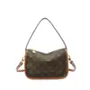 Bolso de Moda de Lujo Vintage para Mujer 2026 Nuevo Modelo Forma de Almohada Retro Gran Capacidad Bolso de Hombro Debajo del Brazo Bolso Cruzado Versátil