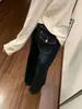 Calça jeans flare retrô estilo americano para mulheres, nova coleção outono 2026, cintura alta, modeladora, versátil e que não gruda no corpo