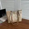 Bolso tote nuevo de gran capacidad con elegante estampado digital, bolso de hombro versátil para el uso diario, bolso grande para mujer para ir al trabajo.