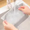 Paño de Cocina de Doble Capa con Hilo de Plata Longli para Limpieza Húmeda y Seca Reemplazo de Alambre de Acero Paño de Limpieza Antiadherente Cepillo para Aceite Olla