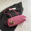 Bolso de mujer de moda 2026 primavera/verano nuevo bolso de hombro para ir al trabajo, moderno, simple, diseño de nicho