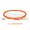 Bomba de fibra óptica de doble núcleo OM1 de 62,5 um y multimodo Gigabit de baja pérdida de transferencia de grado telecomunicaciones SC/LC/FC/ST