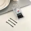 Pinza de Pato sin Costuras para Maquillaje Pinza Lateral para Flequillo Lateral para Mujeres Pinza Lateral 2026 Nueva Pinza Recta para el Cabello Pinzas Pinzas Accesorios para el Cabello Pinzas