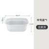 Lavabo Rectangular Fregadero Grande para Lavandería Doméstica Lavabo Grueso para Baño de Bebé Lavabo de Plástico para Estudiante de Dormitorio