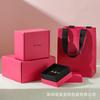 Caja de Regalo de Joyería de Alta Gama Caja de Almacenamiento Personalizada para Anillo, Collar, Pulsera de Oro Caja Set de Avión Rosa Caja