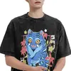 Camiseta de Algodón Puro Kpop Demon Hunters Huntrix Demon Hunter Talla Europea Transfronteriza 2025