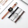 Adequado para Apple Watch IWATCH12345678SE Pulseira de Relógio de Couro Aima Home