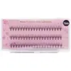 Menglu 0.1 Pestañas Postizas para Mujer Sobrenatural Autoinjerto Grupo Único Set de Cabello C Paquete Mixto Segmentado Grueso
