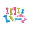 Juguetes para Mascotas de Material TPR Huesos para Masticar y Limpiar Dientes de Perro Juguetes de Autoestimulación Interactivos para Aliviar el Aburrimiento Juguetes para Mascotas al por Mayor