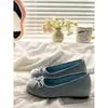 2026 Primavera/Otoño Nuevo Moda Casual de Comercio Exterior Aumento de Altura Ballet Mary Jane Zapatos de Mujer Transfronterizo