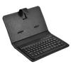 Estojo de couro para celular com teclado adequado para ipad Android Huawei Mobile Phone Case Teclado magnético externo sem fio Capa de couro para celular