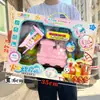 Juego de Mesa Educativo de Juguete para Jugar a Fingir DIY Infantil para Niños y Niñas con Canje de Puntos Institución de Entrenamiento Caja de Regalo Pequeña