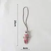 Estilo Coreano Estilo Bosque Artístico Tela Hecha a Mano Diversa Colgantes de Animales Llavero Creativo para Bolsos Venta al por Mayor