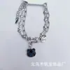 Corea del Sur Dongdaemun nueva cadena para clavícula ins viento frío cara sonriente collar multicapa collar fabricantes venta al por mayor