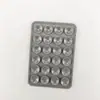 24 Piezas de Ventosa Engrosada 11g Fuerte Cuadrada Unilateral de Silicona Ventosa Trasera con Adhesivo 3m Pegatina para Teléfono Móvil Venta al por Mayor